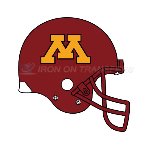 Minnesota Golden Gophers Logo T-shirts Iron On Transfers N5109